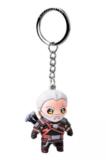 Wiedmin Brelok 3D Geralt z Rivii z serii The Witcher