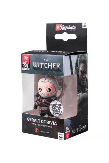 Wiedmin Brelok 3D Geralt z Rivii z serii The Witcher