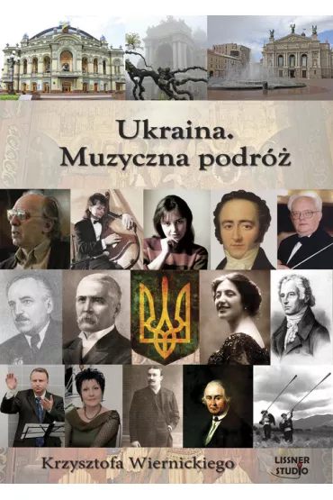 Audiobook Ukraina.. podr� Krzysztofa Wiernickiego CD - Krzysztof Wiernicki
