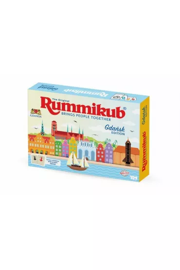 Rummikub Classic Gda�sk Edition Tm Toys