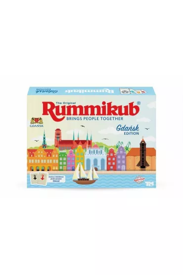 Rummikub Classic Gda�sk Edition Tm Toys