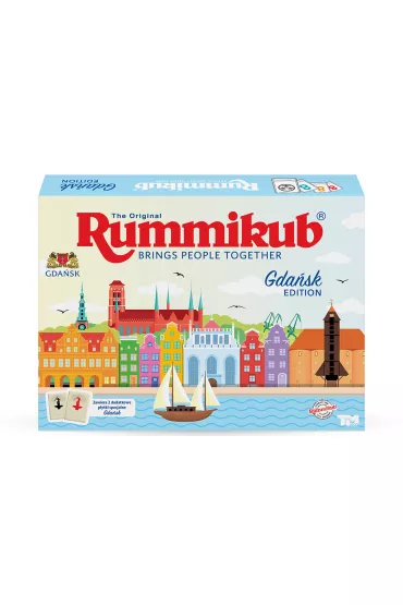 Rummikub Classic Gda�sk Edition Tm Toys