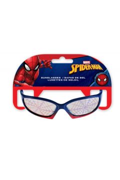 KIDS EUROSWAN Okulary przeciwsoneczne plastikowe 3 wzory Premium Spiderman MV15724