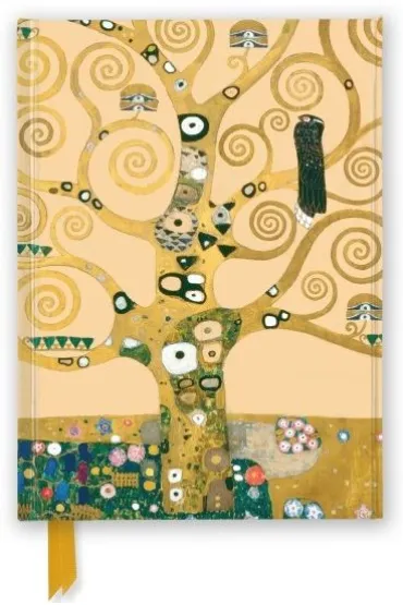 Flame Tree Notatnik A5 Drzewo �ycia Gustav Klimt linia