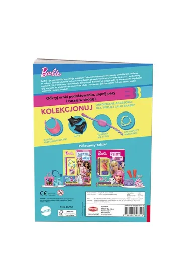 KSIAZECZKA EDUK 205X290 BARBIE ODPOCZYNEK AKC AM