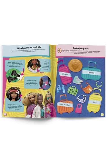 KSIAZECZKA EDUK 205X290 BARBIE ODPOCZYNEK AKC AM