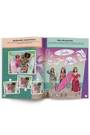 KSIAZECZKA EDUK 205X290 BARBIE ODPOCZYNEK AKC AM