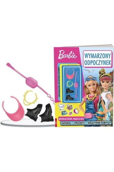 KSIAZECZKA EDUK 205X290 BARBIE ODPOCZYNEK AKC AM
