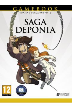 Gamebook Deponia Complete