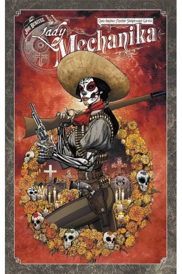 Lady Mechanika. Tom 3 - Joe Benitez, M M Chen
