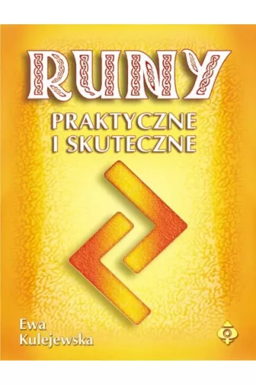 Runy Praktyczne I Skuteczne (ksi��ka + karty) - Ewa Kulejewska