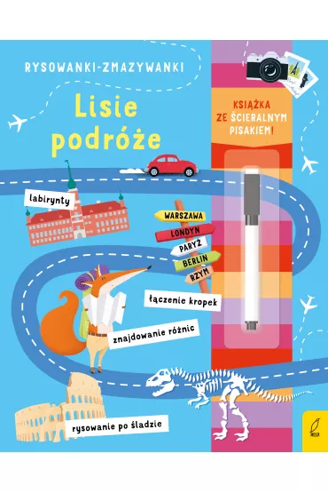 Lisie podr�e. Rysowanki-zmazywanki
