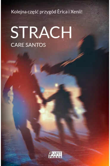 eBook Strach mobi epub - Care Santos
