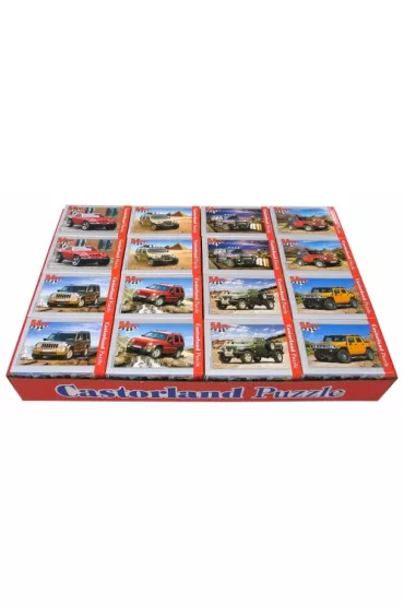 Puzzle 54 el. Zwierz�ta Castorland