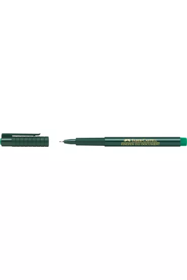 Faber-Castell Cienkopis finepen 1511 zielony 0.4mm