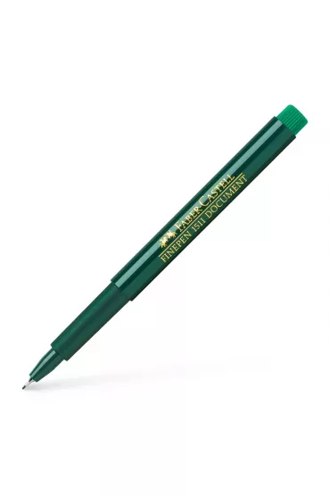 Faber-Castell Cienkopis finepen 1511 zielony 0.4mm