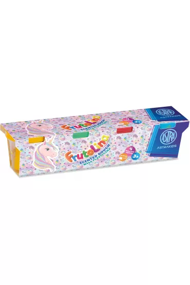 Masa plastyczna Jednoro�ec Frutolina 4x100 g Astra