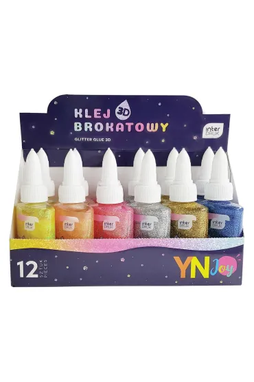 Interdruk Klej brokatowy 3D YNJ 40 g