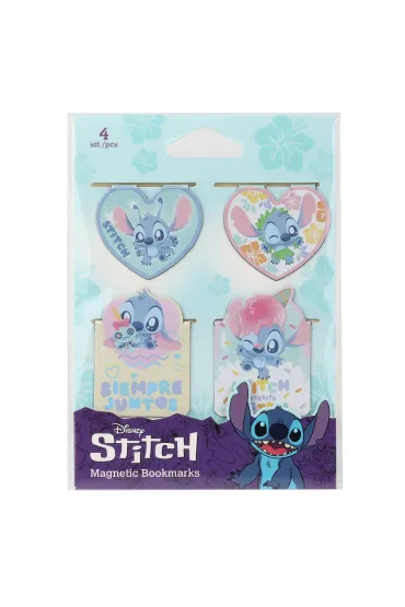 CoolPack Zak�adki magnetyczne Disney Fashion Stitch 4 4 szt.
