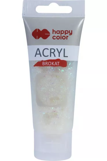 Happy Color Farba brokat akrylowy opalizuj�cy 60ml