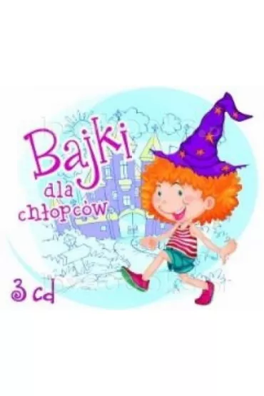 Audiobook Pakiet Bajki dla ch�opc�w CD