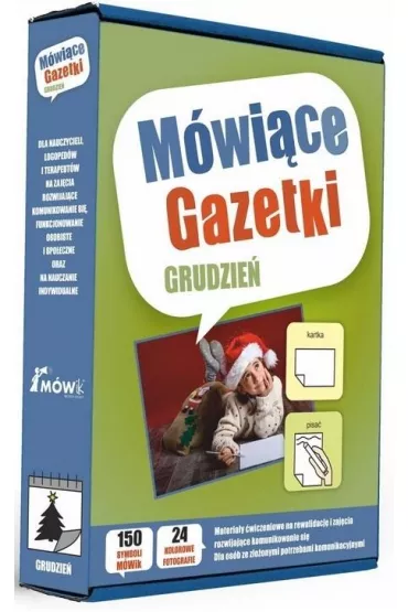 M�wi�ce Gazetki. Grudzie� - pomoc dydaktyczna