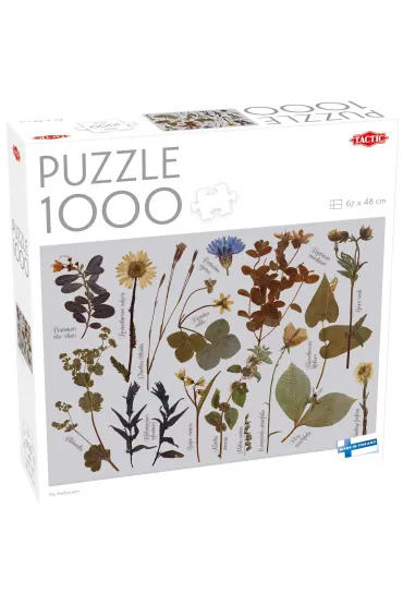 Puzzle 1000 My Herbarium Tactic