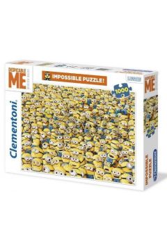 Puzzle 1000 el. Minionki Impossible Puzzle! Clementoni