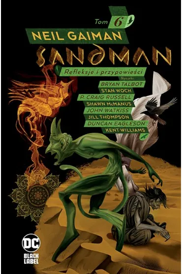 Refleksje i przypowie�ci. Sandman. Tom 6 - Neil Gaiman