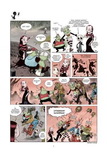 Bez serca. Zombiaczek. Tom 2 - Cristophe Cazenove