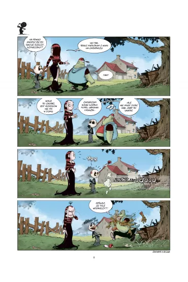 Bez serca. Zombiaczek. Tom 2 - Cristophe Cazenove