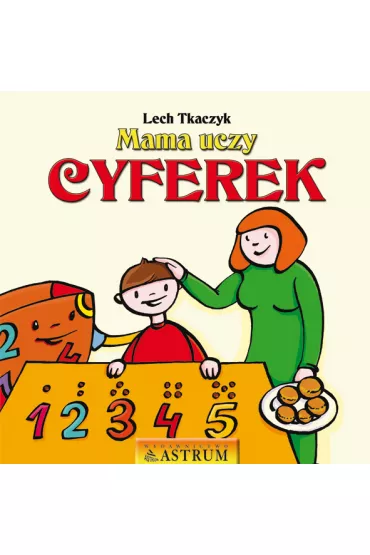 Mama uczy cyferek + CD - Lech Tkaczyk