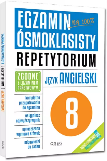 Egzamin smoklasisty. Jzyk angielski. Repetytorium - Anna Witkowska, Monika Kocioek, Paulina  Megie-Szostak