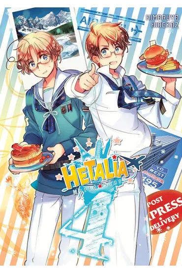 Hetalia - World Stars. Tom 4 - Himaruya Hidekaz