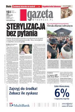 ePrasa Gazeta Wyborcza - Kielce 201/2009