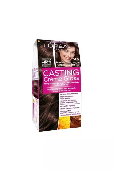 LOreal Paris Farba do w�os�w 515 Mro�na Czekolada
