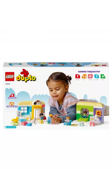 LEGO DUPLO Dzie z ycia w obku 10992