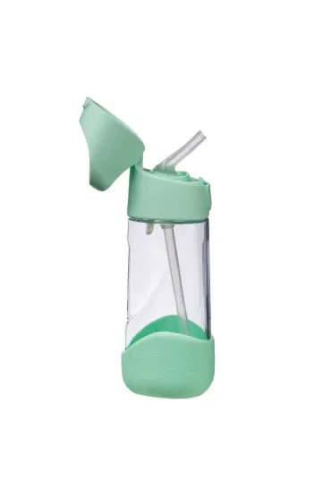 b.box Butelka tritanowa ze s�omk� Spearmint 450 ml