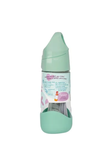 b.box Butelka tritanowa ze s�omk� Spearmint 450 ml