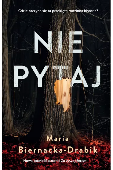 Nie pytaj - Maria Biernacka-Drabik
