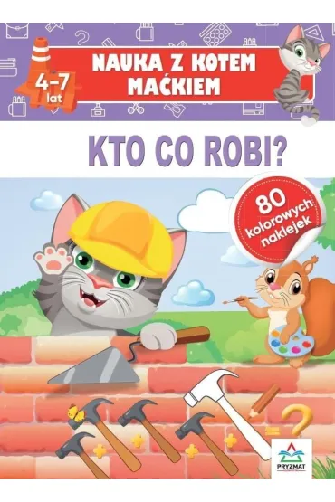 Nauka z kotem Ma�kiem. Kto co robi? - Hristo Dimitrov