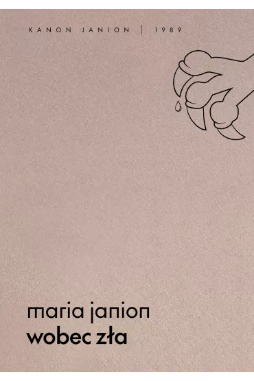 Wobec z�a - Maria Janion