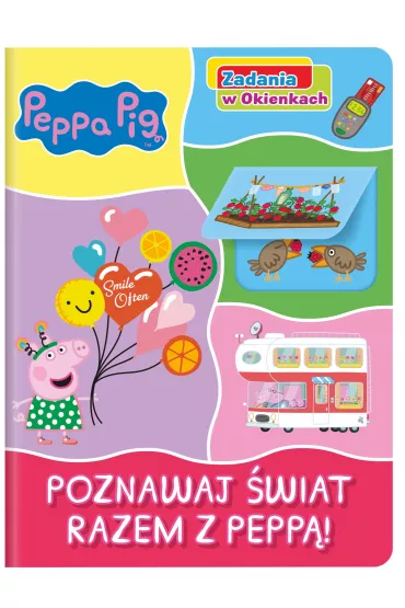 Poznawaj �wiat razem z Pepp�! Zadania w Okienkach. �winka Peppa