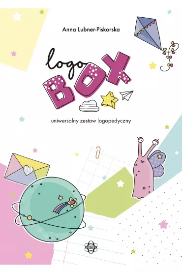 LogoBOX. Uniwersalny zestaw logopedyczny - Anna Lubner-Piskorska