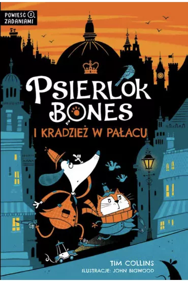 Psierlok Bones i kradzie� w pa�acu - Tim Collins