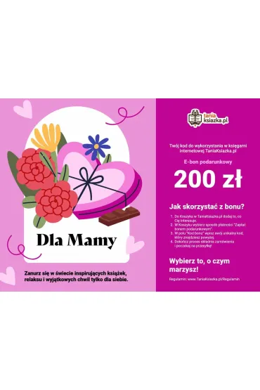e-Bon Karta Podarunkowa dla Mamy 200 z� TaniaKsiazka.pl