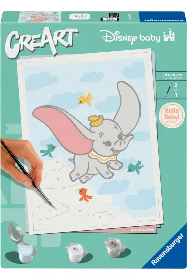 CreArt: Disney Dumbo Ravensburger