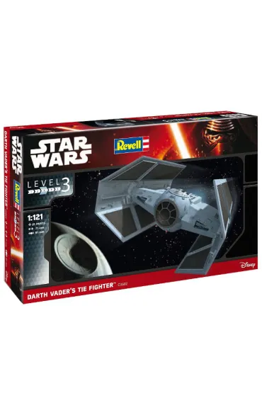 Star Wars Darth Vader's TIE Fighter Revell