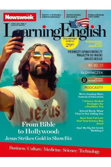 Newsweek Learning English 4/2023 From Bible to...