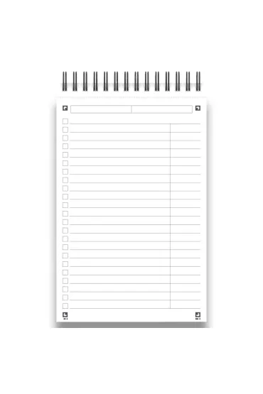 Hamelin Ko�onotatnik Task Manager A5 12.5x20.0 cm 70 kartek